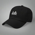 L.A. Gay Dad Hat by YES HOMO in Black