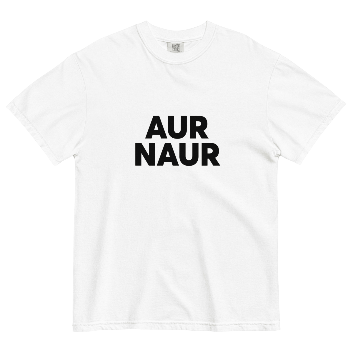 Aur Naur Printed Tee