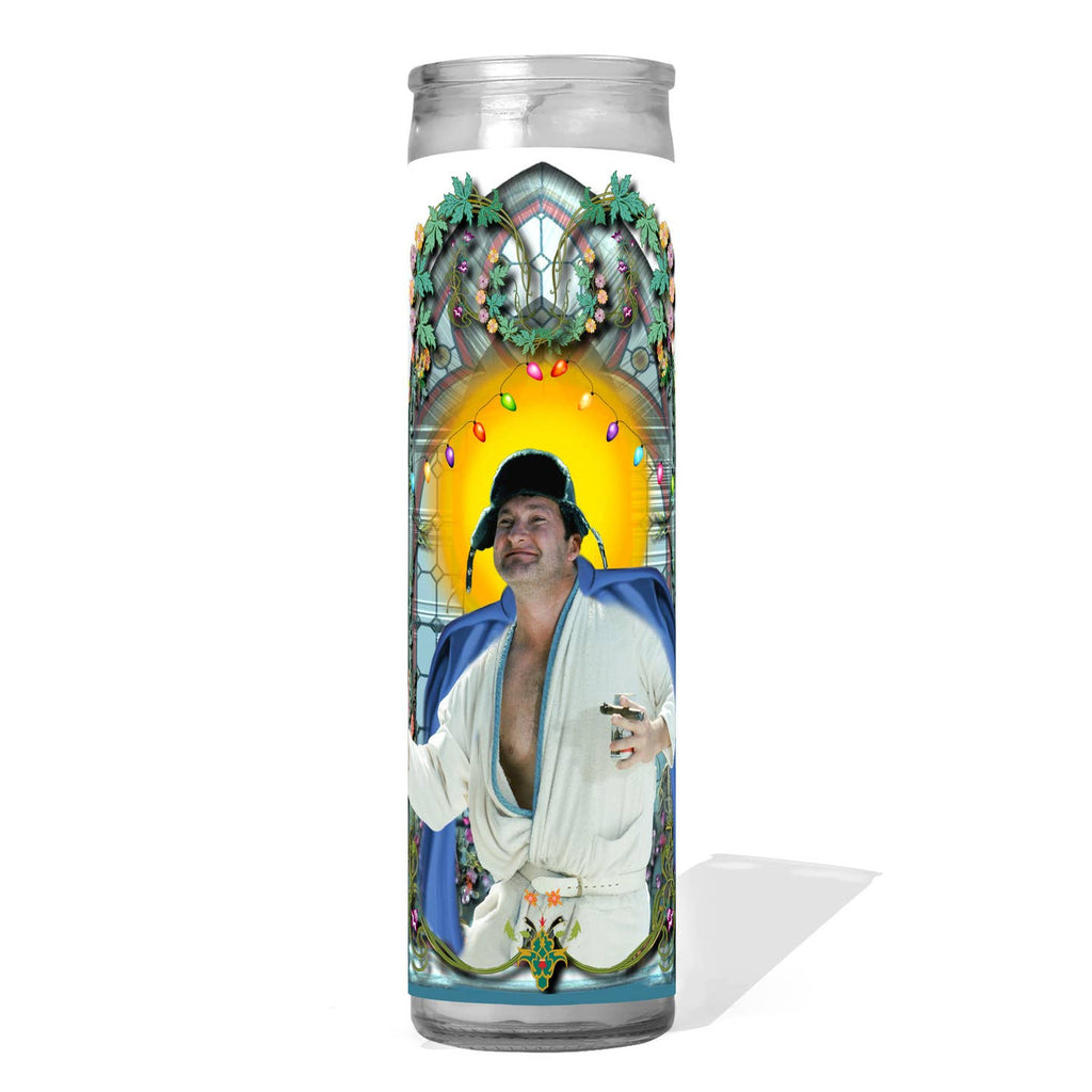 Cousin Eddie - Griswold Christmas Vacation Prayer Candle