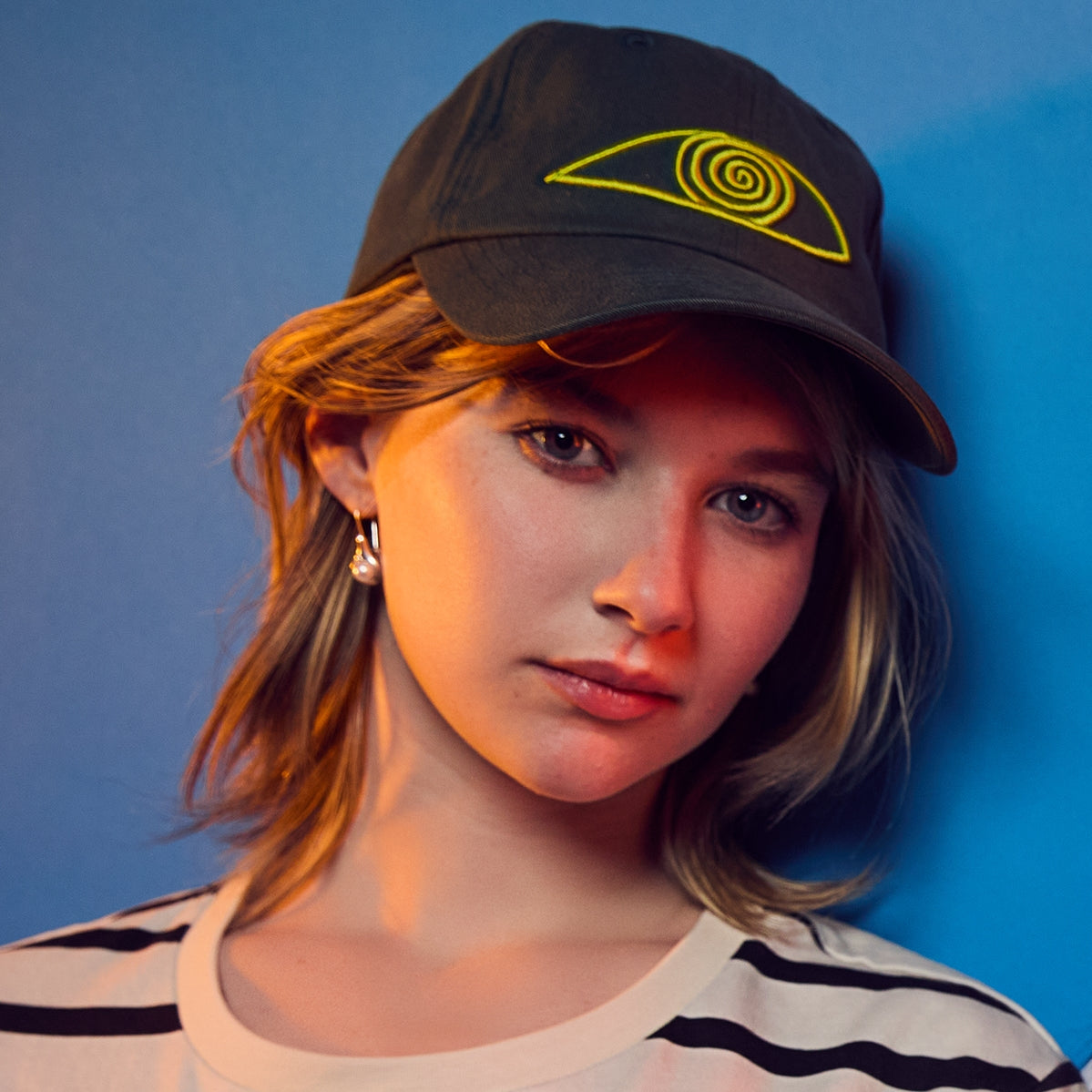 Calder Eye Icon Dad Cap