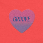 Groove Is in the Heart Embroidered T-Shirt (Unisex)