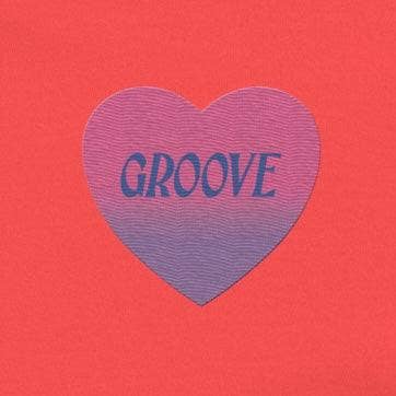 Groove Is in the Heart Embroidered T-Shirt (Unisex)