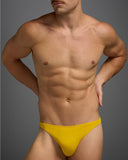 TEAMM8 Flirt Cotton thong - Yellow