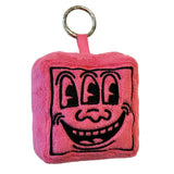 Keith Haring Pop Shop 3-Eyed Face Plush Bag Charm