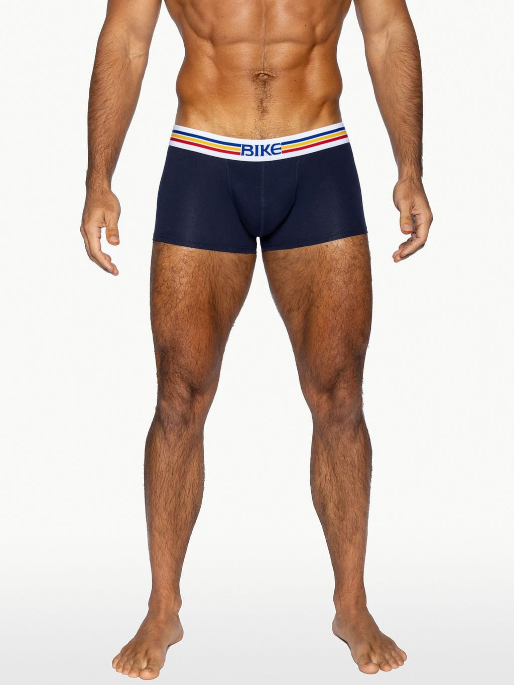 BIKE Stretch Cotton Trunk - Navy