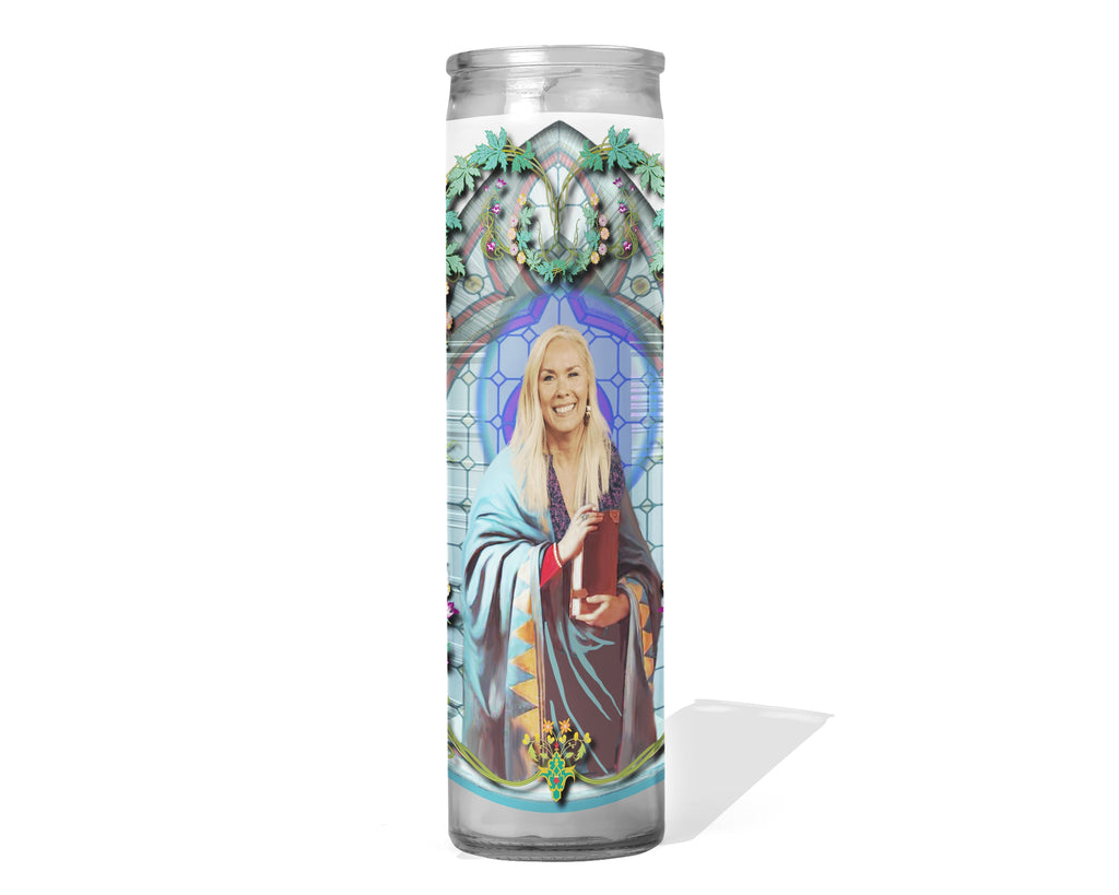 Leanne Morgan Celebrity Prayer Candle