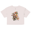 Flower Bunch Crop Top Shirt