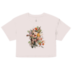Flower Bunch Crop Top Shirt