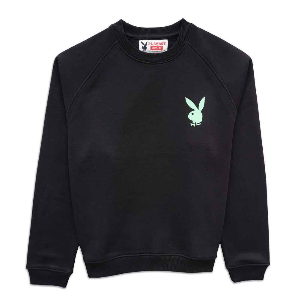 Playboy Gaze Black Sweatshirt