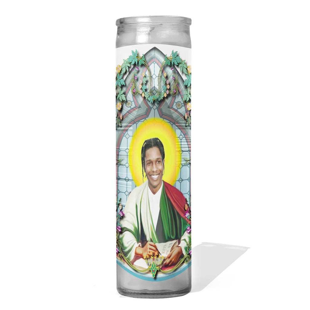 Asap Rocky Celebrity Prayer Candle