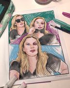 Rhoslc Housewives of Salt Lake City Coloring Book