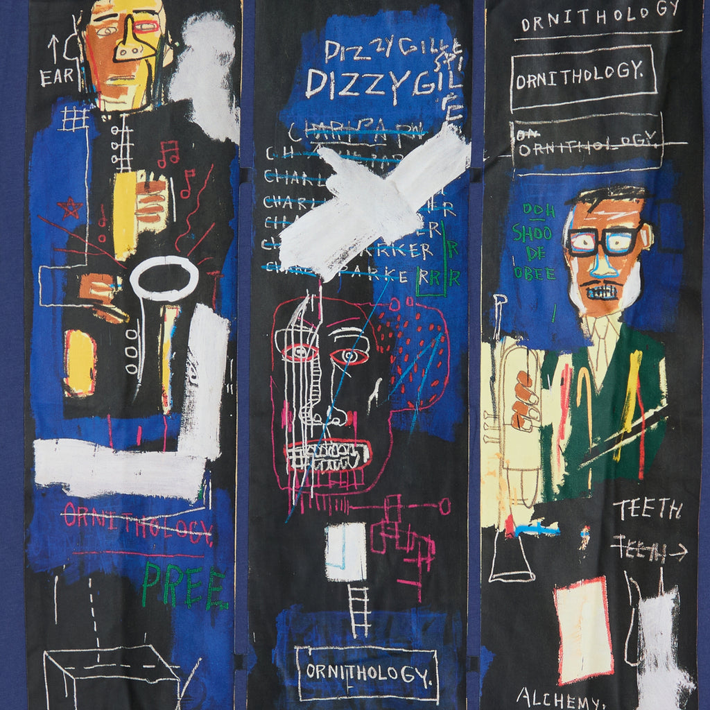 Jean-Michel Basquiat Horn Players T-Shirt