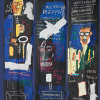 Jean-Michel Basquiat Horn Players T-Shirt