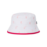 PLAYBOY Rainbow Lining Rabbit Head Bucket Hat