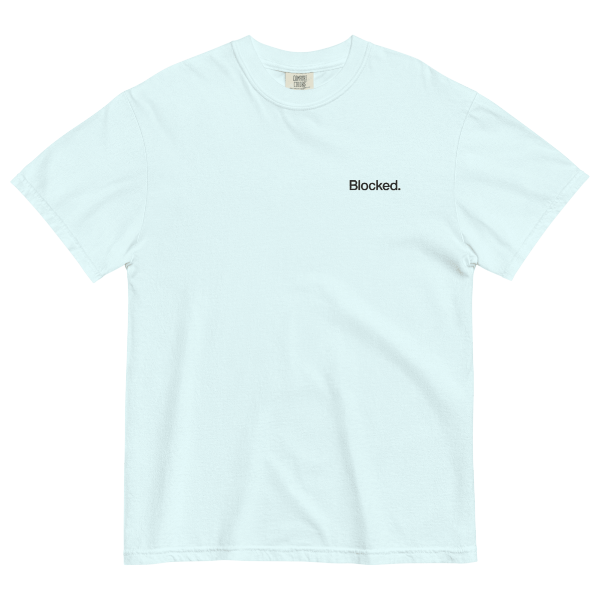 Blocked Embroidered Shirt