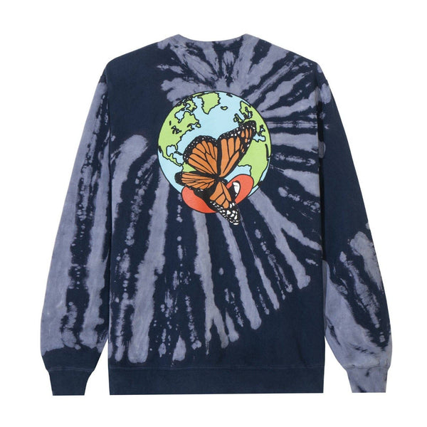 PLAYBOY Tie-Dye Au Naturel Sweatshirt