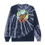 PLAYBOY Tie-Dye Au Naturel Sweatshirt