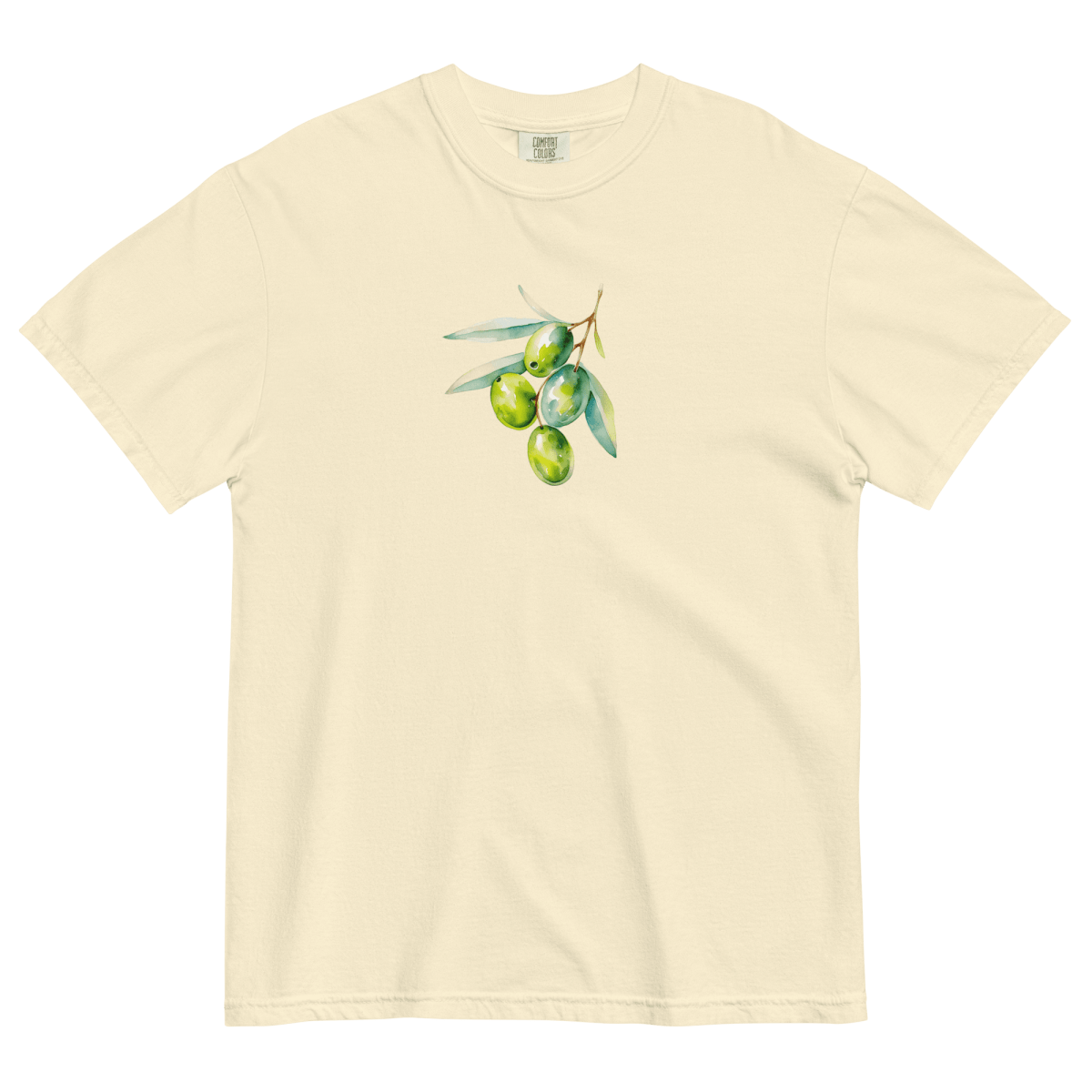 Mediterranean Olives T-Shirt