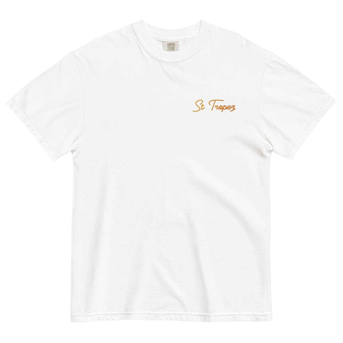 St Tropez Gradient Embroidered Shirt