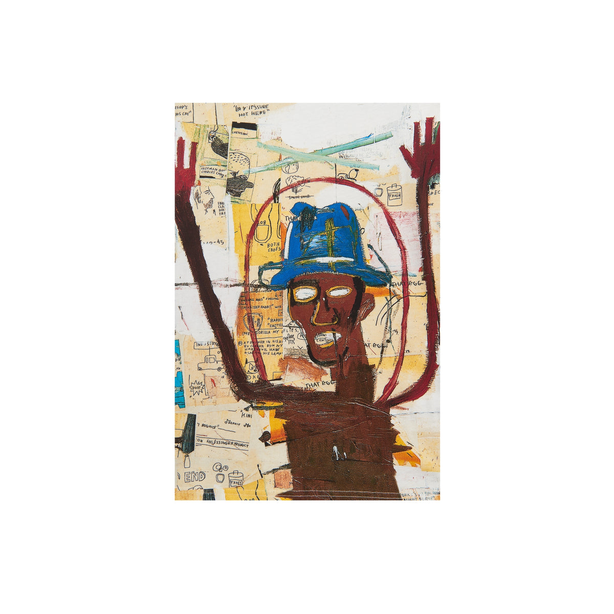 Jean-Michel Basquiat Toxic Long-Sleeve T-Shirt