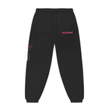 PLAYBOY Men's Bunny Outline Sweatpants