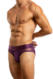 Monochrome Mesh Brief by Jack Adams in 3 colors