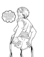 Sexy Butts Coloring Book
