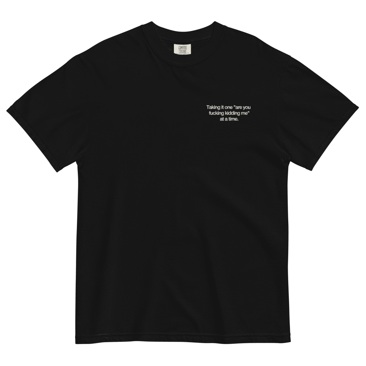 Taking It One "Are You Fucking Kidding Me" At A Time Shirt