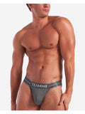 TEAMM8 Icon Thong - Gunmetal