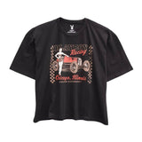 PLAYBOY Racing Chicago Boxy Tee