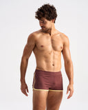 TEAMM8 Retro Short - Mahogany