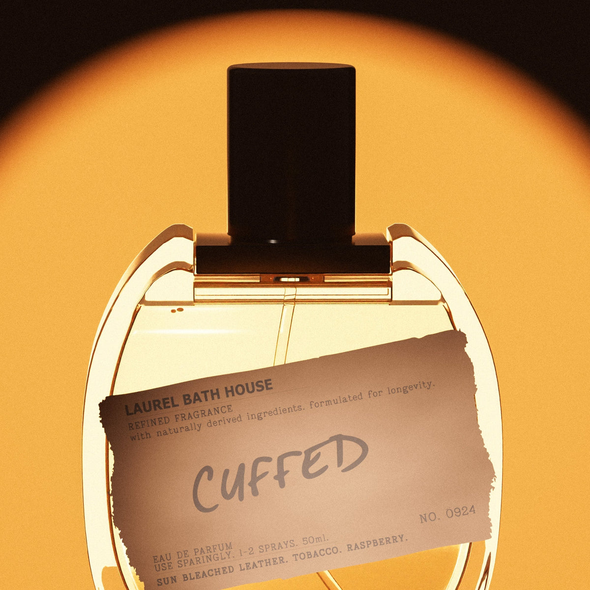 CUFFED Fragrance BY LAUREL BATH HOUSE