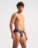TEAMM8 Score Sheer Slim Brief - Midnight Navy
