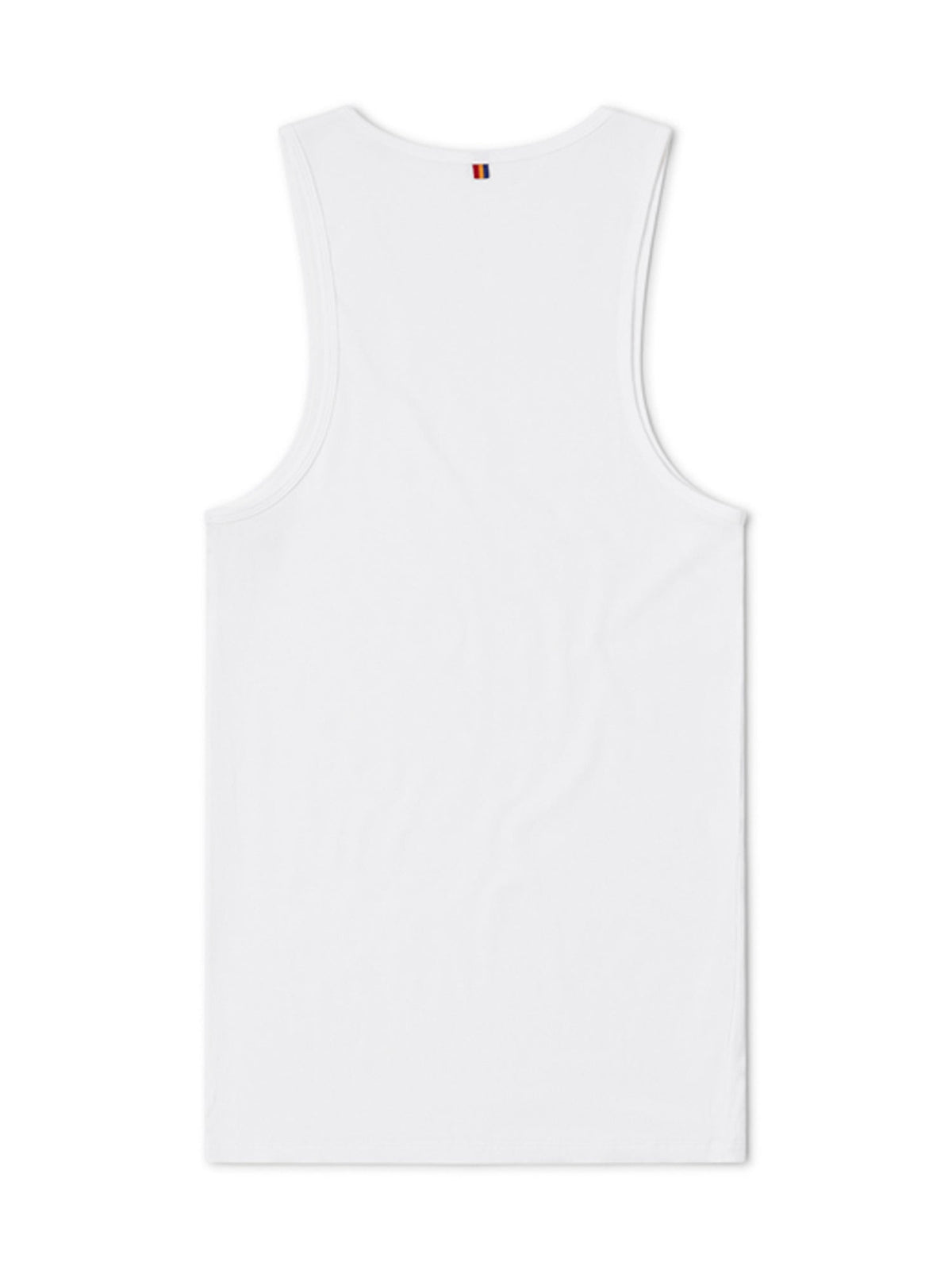BIKE Rib Knit Tank - Black