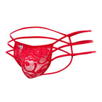MOB Triple Lace String Thong