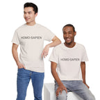 HOMO-SAPIEN TEE BY CULTUREEDIT AVAILABLE IN 13 COLORS
