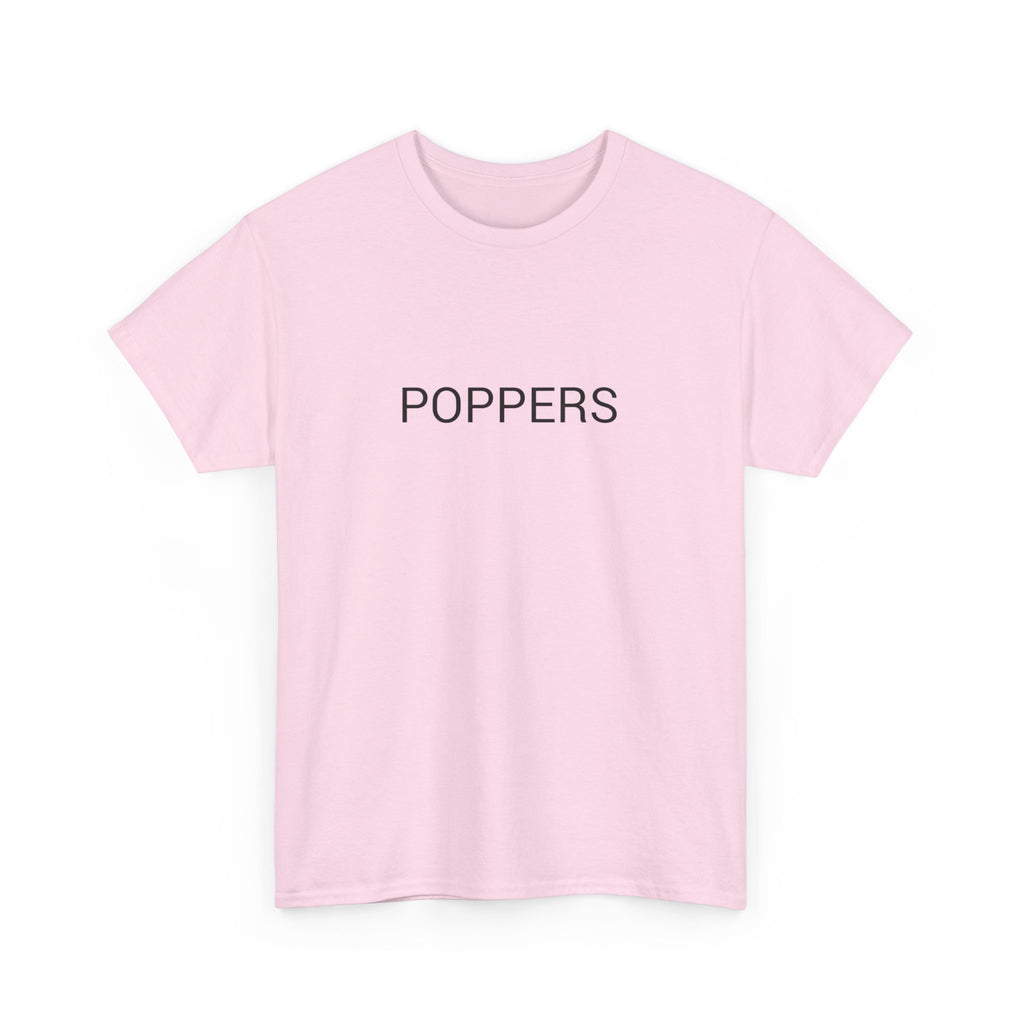 POPPERS TEE BY CULTUREEDIT AVAILABLE IN 13 COLORS