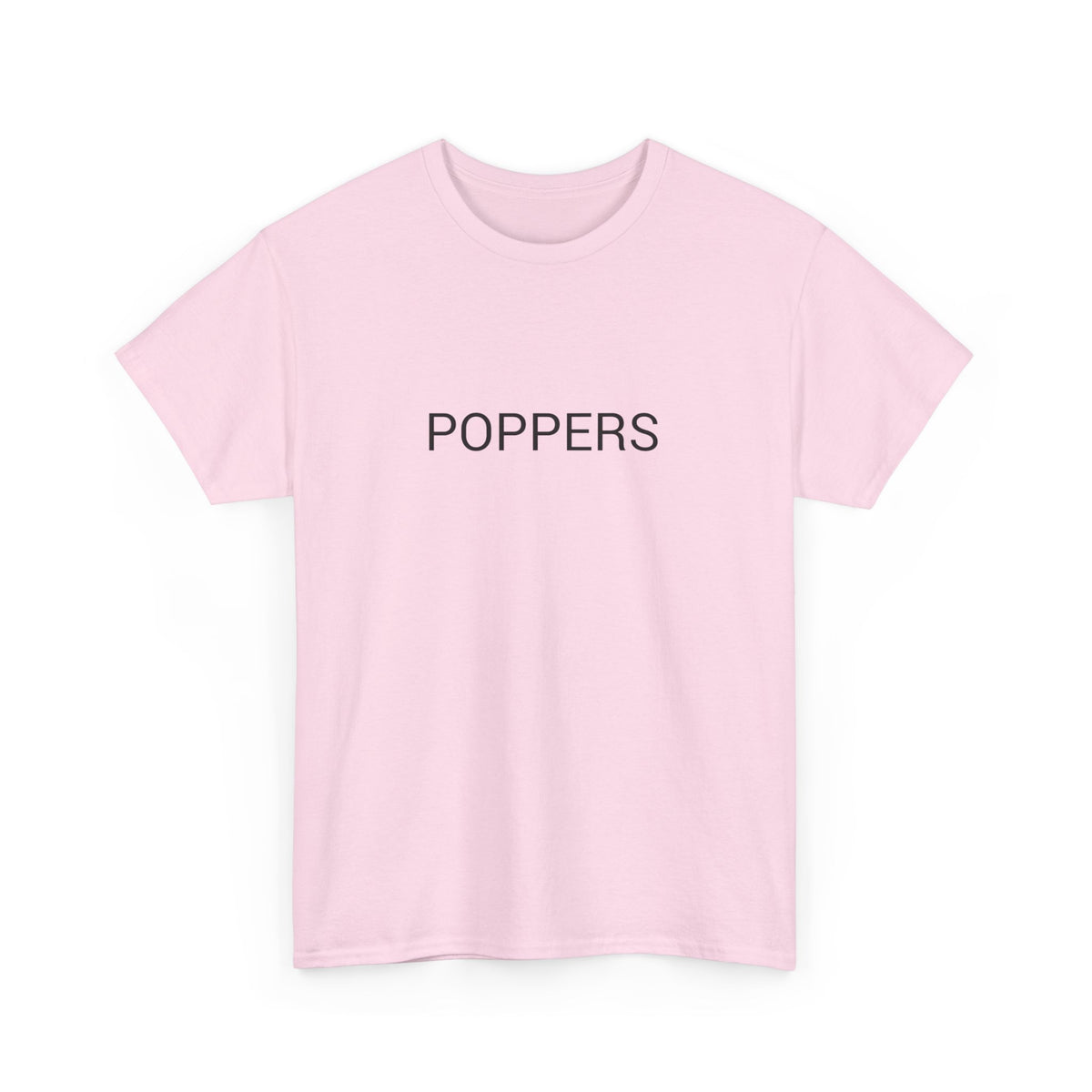 POPPERS TEE BY CULTUREEDIT AVAILABLE IN 13 COLORS