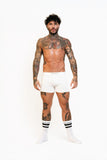 Mounderwear The Standard Boxer Briefs - White