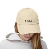 HE/HIM Distressed Cap in 6 colors