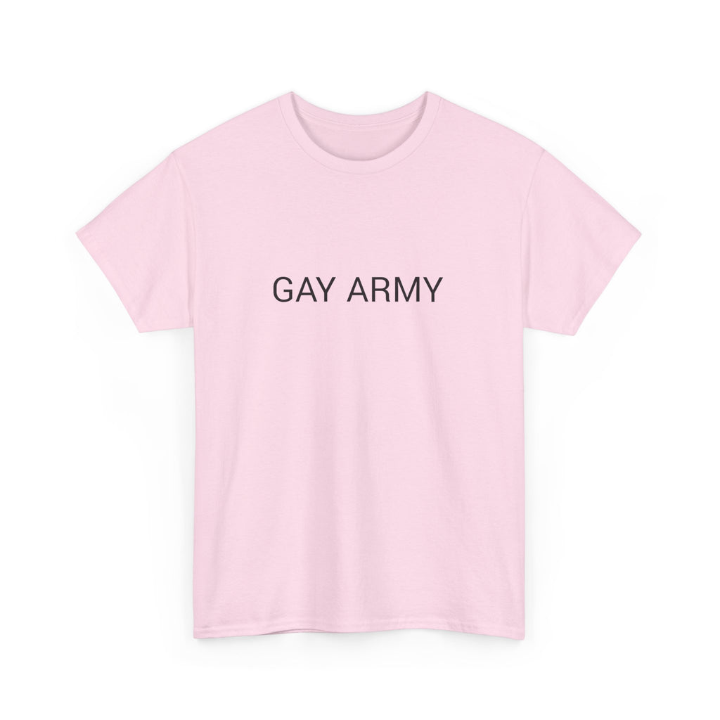 GAY ARMY TEE BY CULTUREEDIT AVAILABLE IN 13 COLORS