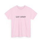 GAY ARMY TEE BY CULTUREEDIT AVAILABLE IN 13 COLORS