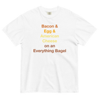 Build-Your-Bagel Order T-Shirt