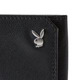 PLAYBOY Men's Milled Trifold Wallet