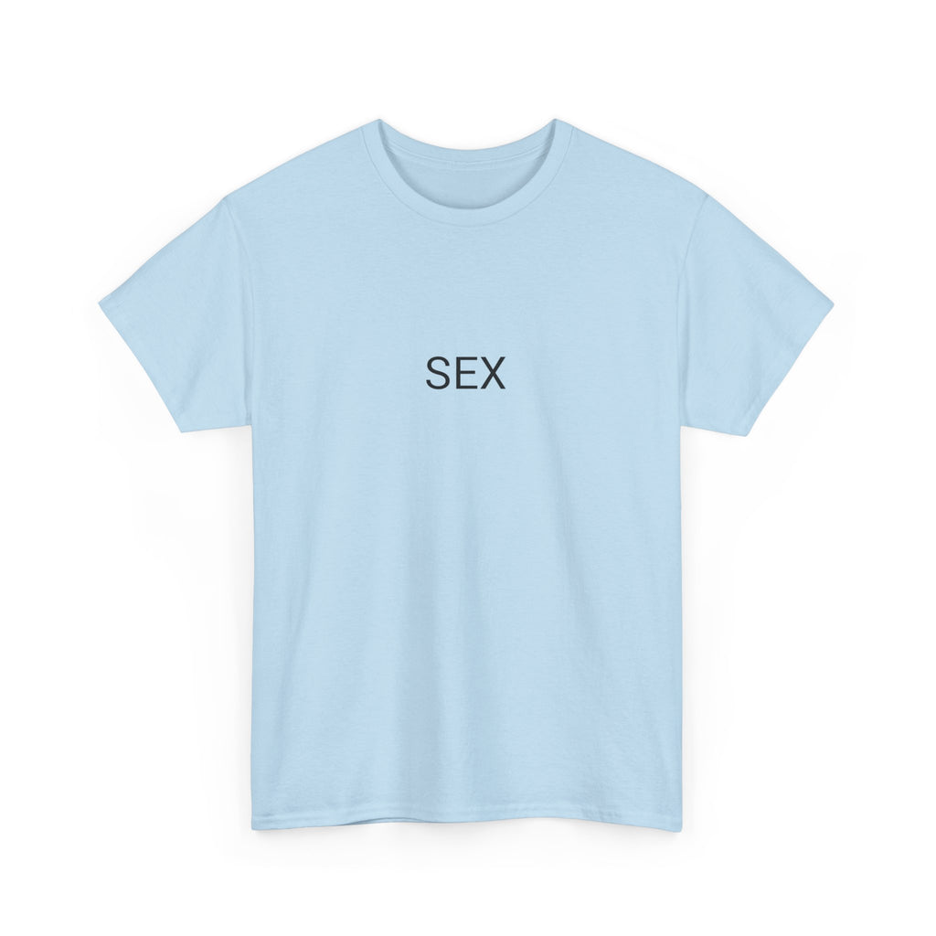 SEX TEE BY CULTUREEDIT AVAILABLE IN 13 COLORS