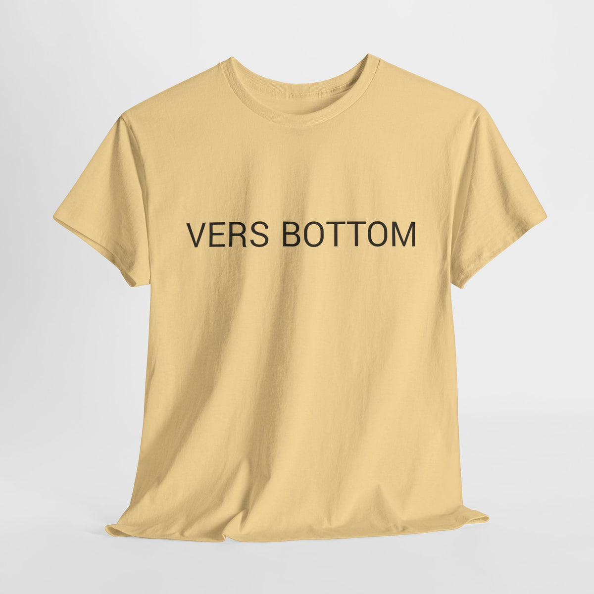 VERS BOTTOM TEE BY CULTUREEDIT AVAILABLE IN 13 COLORS