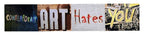 JOHN WATERS x HENZEL STUDIO Rug: CONTEMPORARY ART HATES YOU