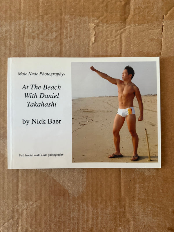 Male Nude Photography: At The Beach With Daniel Takahashi BY NICK BAER