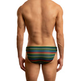 World Pride Low-Rise 1" Swimsuit by Jack Adams