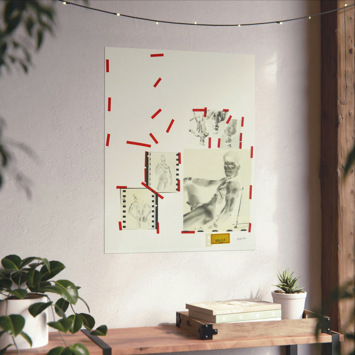 90S VINTAGE GAY PORN TRANSPARENCY Matte Vertical Poster #24